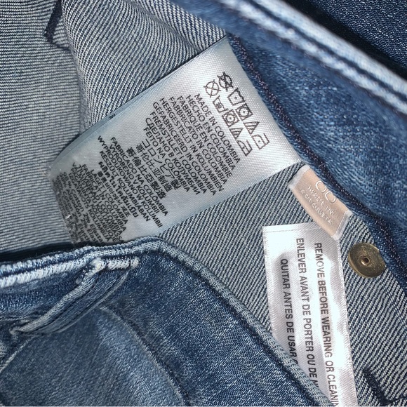 Women’s 00 MICHAEL KORS Mid Rise Flare Leg Vintage Blue Wash Jeans MH69CKY4V6 - Picture 7 of 16